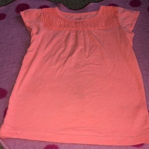 Girls short sleeved tee